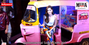 Ananya Pandey Seen as a South Delhi Girl in the Film ‘Call Me Bae’