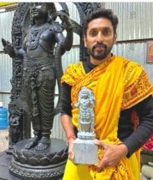 US Refused Visa to Me and Family: Ram Lalla Sculptor Arun Yogiraj