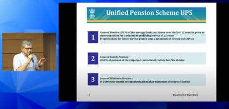 Government Announces Unified Pension Scheme for Employees, 23 Lakh to Benefit