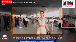 Tejasswi Prakash’s Heartwarming Weekend: Relishes ‘Mum’s Special’ Home-Cooked Meal!