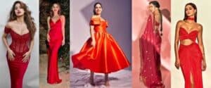 Sensational Divas of Bollywood in ‘Red’- Shraddha, Janhvi, Manushi, Ananya