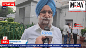 Congress Leader Reacts to Simranjit Singh’s Controversial Comment on Kangana Ranaut