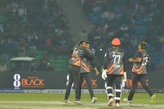 Cricketing Action in Kashmir Valley After Nearly 4 Decades with Legends League Finals on Sep 20