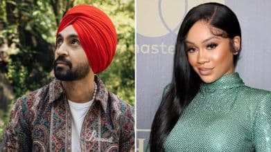 US Rapper Saweetie Speaks Candidly About Collaboration with Diljit Dosanjh