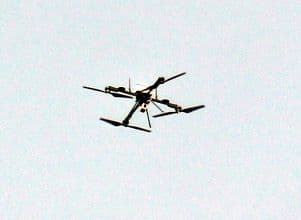 3 Kg Heroin, Pakistani Drone Found Near India-Rajasthan Border