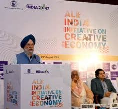 India's Creative Industry Stands at $30 Billion, Employs 8%, with Remarkable Growth in the Coming Years: Union Minister