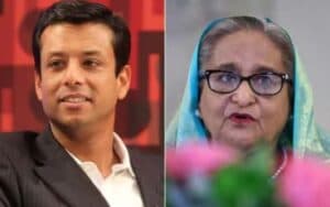 Bangladesh Will Turn Into Another Pak if BNP-Jamaat Attains Power: Sajeeb, Sheikh Hasina’s Son