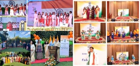 The World Celebrates India's 78th Independence Day with Great Cultural Zeal