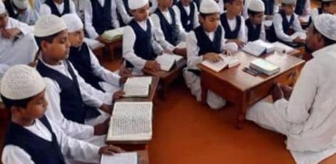 Do Not Enroll Non-Muslim Students in Madarsas:  MP Government