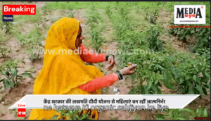 Jhansi’s Rachna Became ‘Lakhpati Didi’ With the Help of Organic Farming