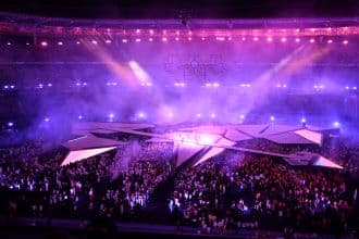 2024 Olympic Games Conclude as Paris Hands the Olympic Torch to Tom Cruise for the Next Games in LA