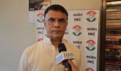 India's Foreign Policy is a Matter of Sovereign Importance, Says Cong Leader Pawan Khera Defending Sheikh Hasina's Prolonged Stay