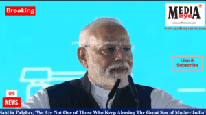 PM Modi Said in Palghar, ‘We Are Not One of Those Who Keep Abusing The Great Son of Mother India’