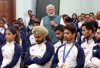PM Modi Seeks Athletes' Inputs in India's Prepping to Host Magnificent Olympic Games in 2036