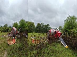 Helicopter on Mumbai-Hyderabad Flight Crashes near Pune; 4 Injured, No Deaths Reported