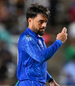 Rashid Khan Will Miss New Zealand Test Due to Injury. Admitted to a Rehab in Kabul