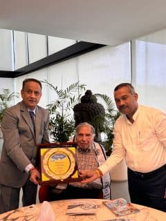 Industrialist Ratan Tata Honoured with Anuvrat Award; Past Recipients Include Dr APJ Abdul Kalaam, Dr Manmohan Singh