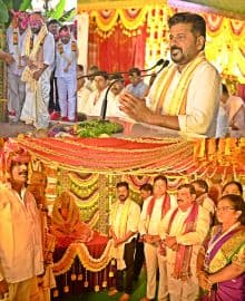 After Demolishing Actor Nagarjuna’s Convention Centre, Telangana CM Revanth Reddy Promises to Remove All Encroachments Around Hyderabad Lakes