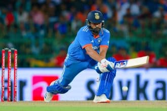After Powerplay, It Wasn't Like I Wanted to Give Up My Wicket: Rohit Sharma