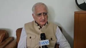 Khurshid Disputes the BJP’s Waqf Board Parallel, Says “India Need Not Learn from Pakistan”