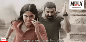 Sharvari’s Intense Boxing Prep for  Film ‘Vedaa’