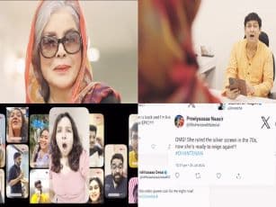 The Seventies Sensation Actress Zeenat Aman Set to Take Trip Down Memory Lane