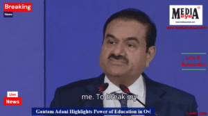 Gautam Adani Highlights Power of Education in Overcoming Boundaries at Jai Hind College Teacher’s Day Event
