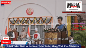 Atishi Takes Oath as the New CM of Delhi, Along With Five Ministers