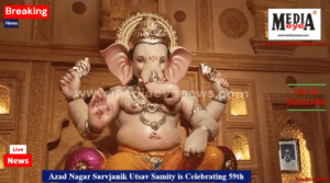Andheri’s Azad Nagar Sarvjanik Utsav Samity is Celebrating 59th Ganesh Festival This Year