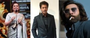IIFA 2024: Shah Rukh, Rani Clinch Trophy for Acting, Animal Wins Six Awards, 12th Fail Takes the Best Director