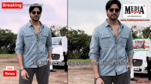 Sidharth Malhotra Looks Back on Life Lessons on Teachers’ Day