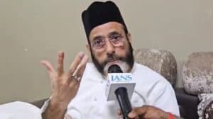 Controversial Cleric Tauqeer Raza Hails UP Chief Minister Yogi Adityanath’s Ethical Style of Governance