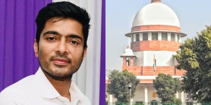 Supreme Court Dismisses Abhishek Banerjee's Plea against ED Summons; Cites No ‘Illegality’ in Notices