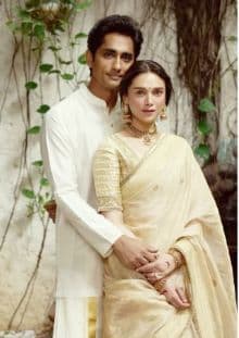 Aditi Rao Hydari and Siddharth are Now Husband-Wife; Bollywood Wishes the Newly-Weds