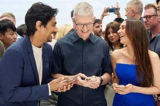 Aditi Rao Hydari, Beau Siddharth Enthused and Excited After Meeting Apple’s Tim Cook