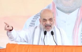 Union Minister Amit Shah: Will Answer to Gunfire from Across LoC with Bullets, Not Talks