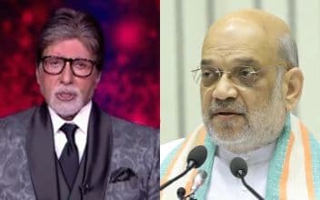 Amit Shah to Amitabh Bachchan: Thank You for Joining Campaign Against Cybercrime