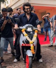 Arjun Kapoor Buys E-Scooter