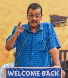 Kejriwal Borrows Rahul Gandhi's 'Save Constitution' Slogan to Justify Resignation Upon Bail