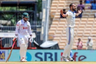 India, Bangladesh First Test: Bumrah, Akash Shine after Ashwin’s 113 Catapults India to 376