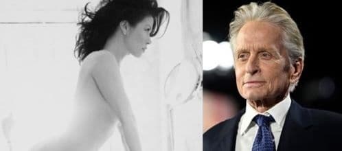 Beautiful Catherine Zeta-Jones Posts Picture in ‘Birthday Suit’
