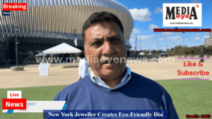 New York Jeweller Creates Eco-Friendly Diamond Statue in Honour of PM Modi