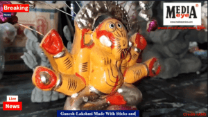 Ganesh-Lakshmi Made With Sticks and the Soil of  River Ganga in Banaras Will Get GI Tag