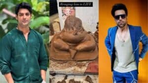 TV Stars Karan Wahi, Rithvikk Dhanjani Prepare for Ganesh Chaturthi
