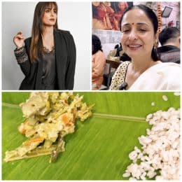 Hina Khan’s On-Screen Mother Lataa Saberwal Shows-Off the Gastronomic Delight on Onam