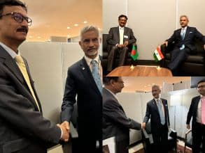 First High-Level Meeting Between India and Bangladesh After Sheikh Hasina's Ouster