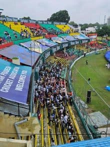 UP Cricket Body Hires Langurs to Drive Away Monkeys at Green Park Stadium, Kanpur Venue of India-Bangla Cricket Test Match