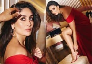 Sizzling Kareena Kapoor in an Off-Shoulder Gown