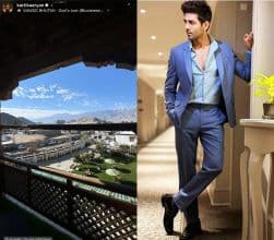 Kartik Holidays in Picturesque Ladakh; Shares Photos from Hotel Room