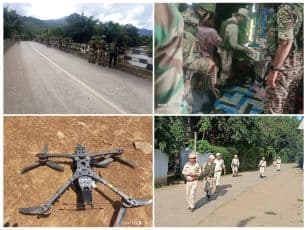 Another Drone Attack by Militants in Manipur Critically Injures 3 People